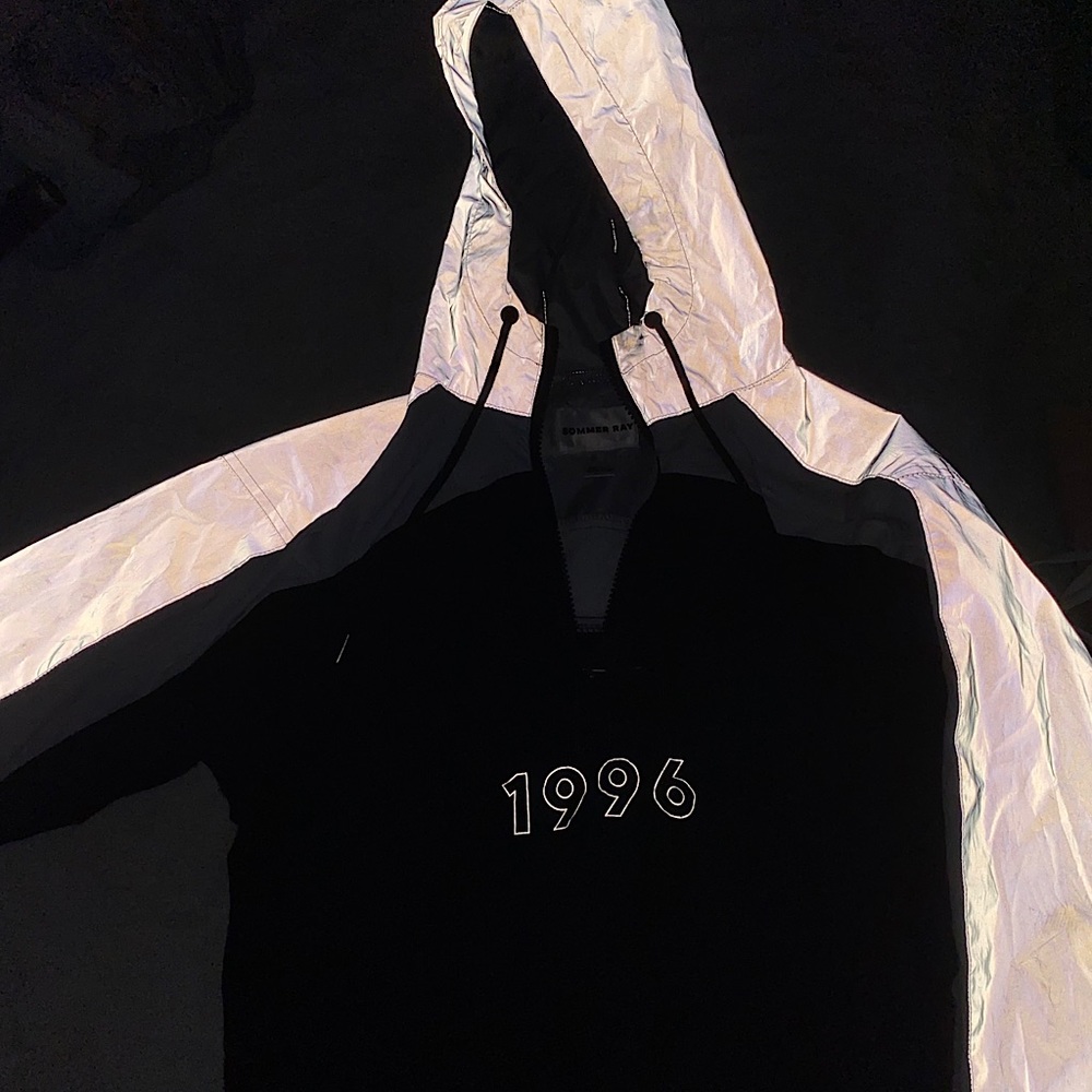 Reflective Windbreaker